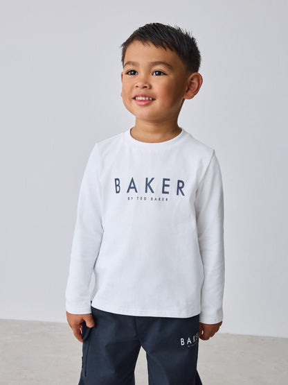 Baker by Ted Baker Bomber Jacket, T-Shirt and Joggers Set image 6