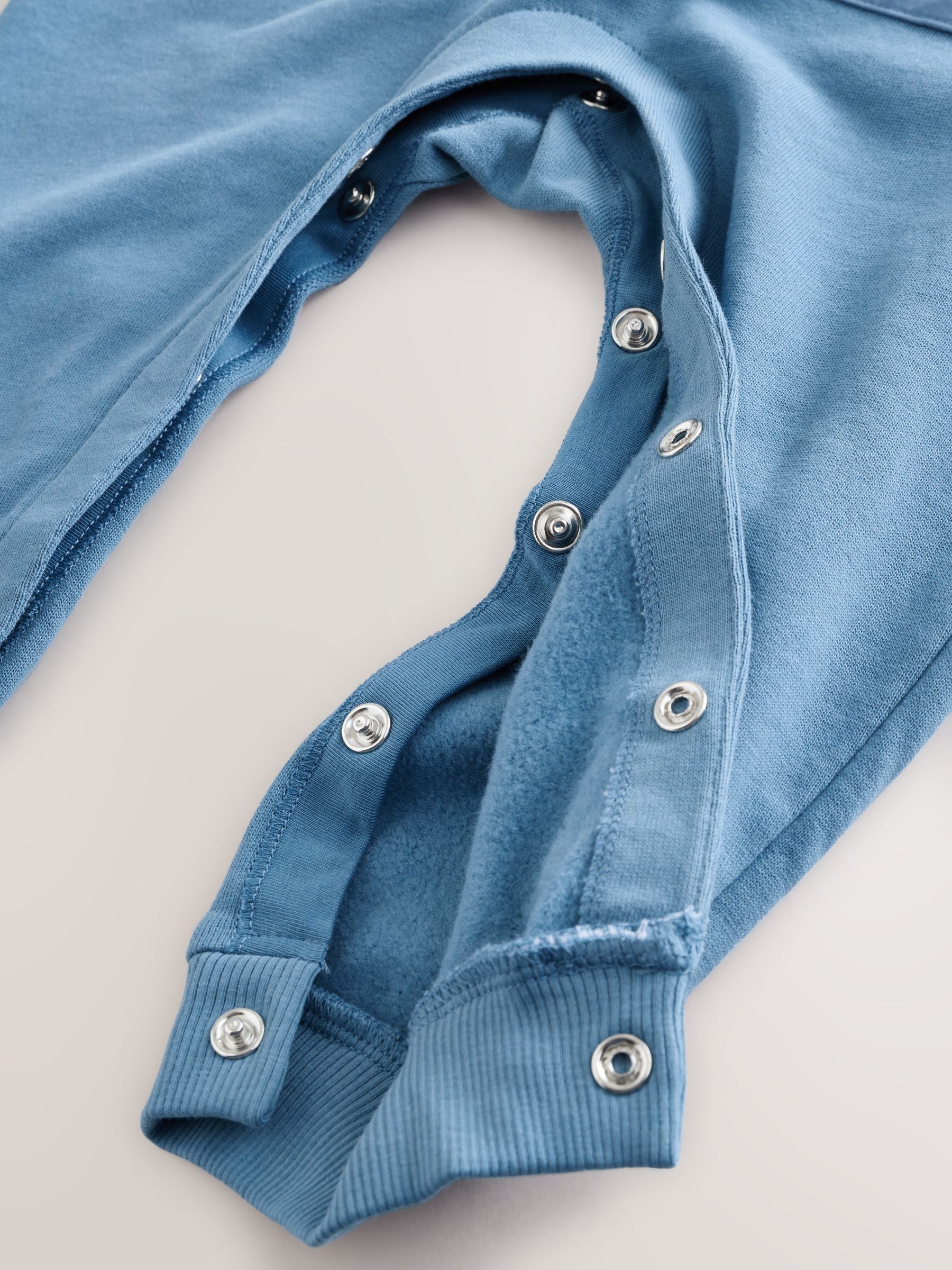 Baker by Ted Baker Blue Hooded Romper image 4