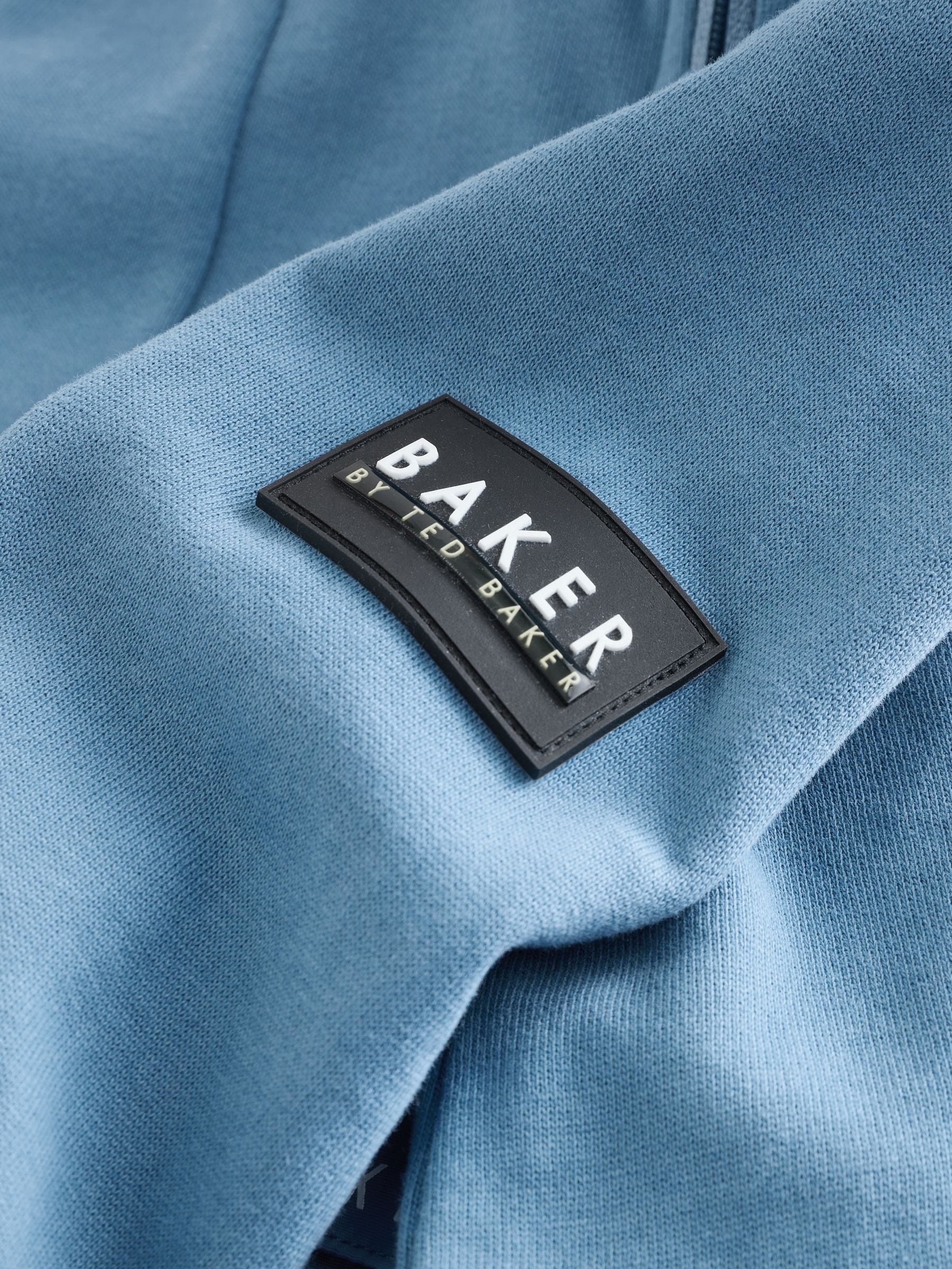 Baker by Ted Baker Blue Hooded Romper image 5