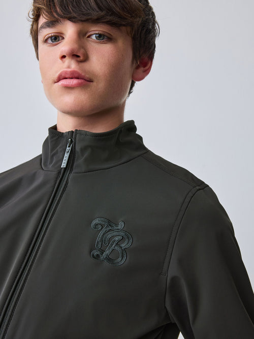 Baker by Ted Baker Black Harrington Jacket image 1