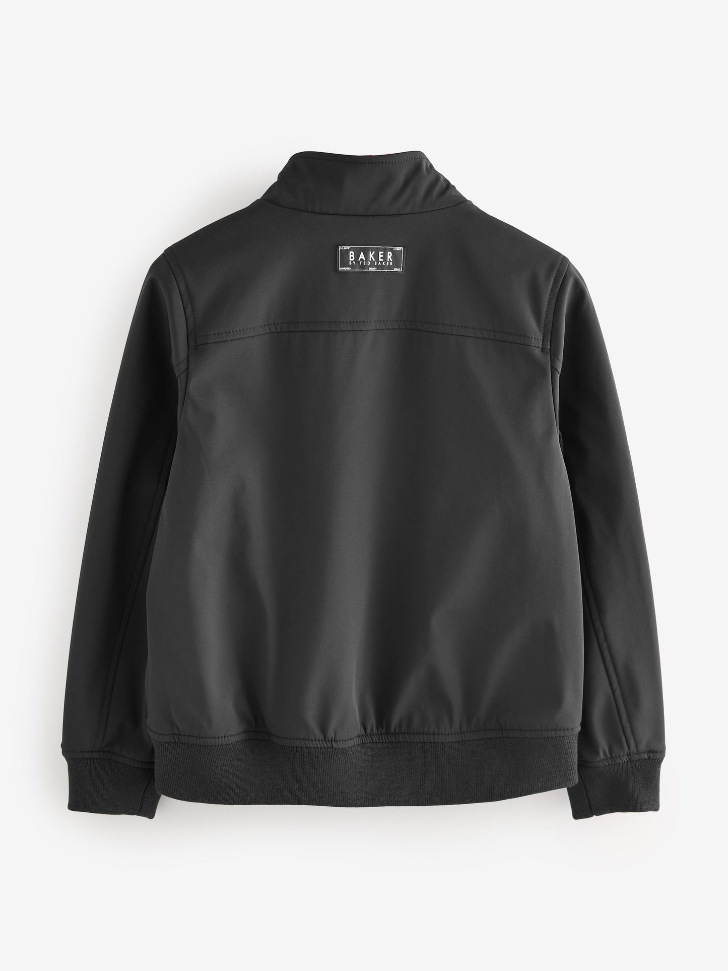 Baker by Ted Baker Black Harrington Jacket image 10