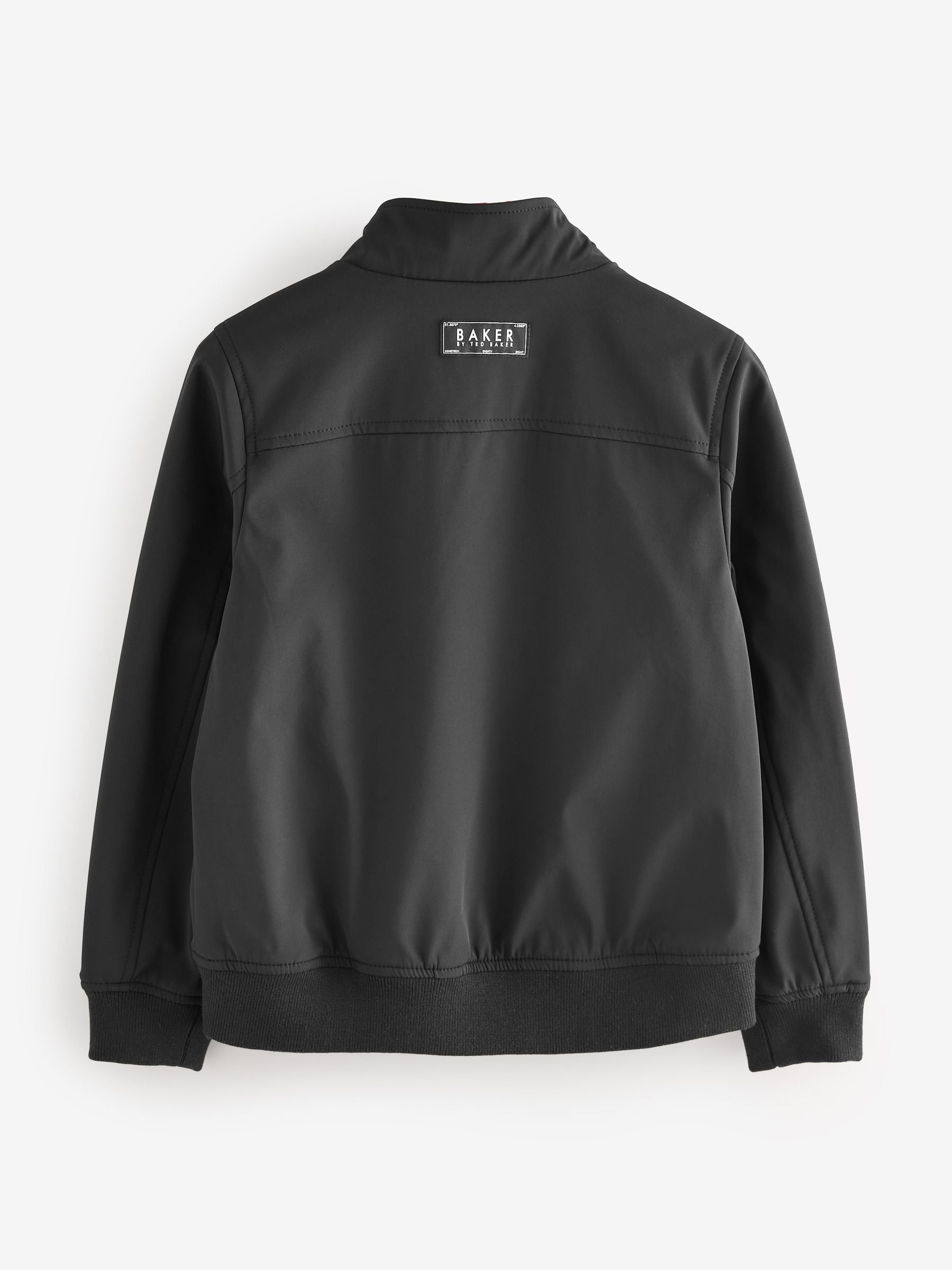 Baker by Ted Baker Black Harrington Jacket image 10
