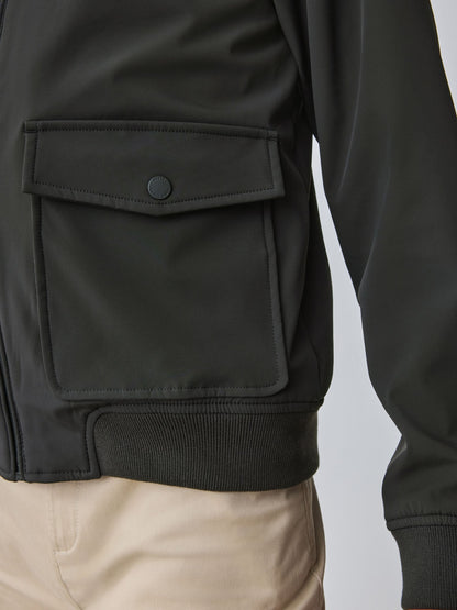 Baker by Ted Baker Black Harrington Jacket image 4