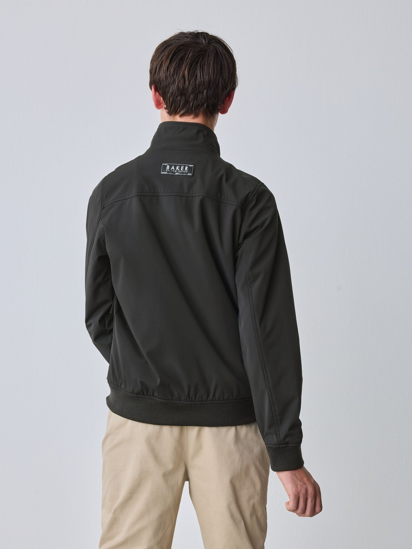 Baker by Ted Baker Black Harrington Jacket image 5