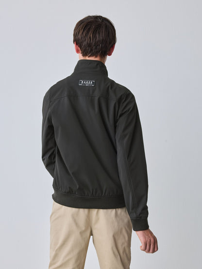 Baker by Ted Baker Black Harrington Jacket image 5