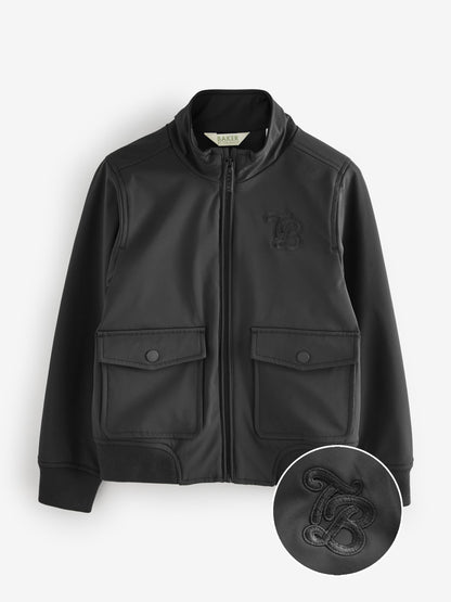 Baker by Ted Baker Black Harrington Jacket image 8