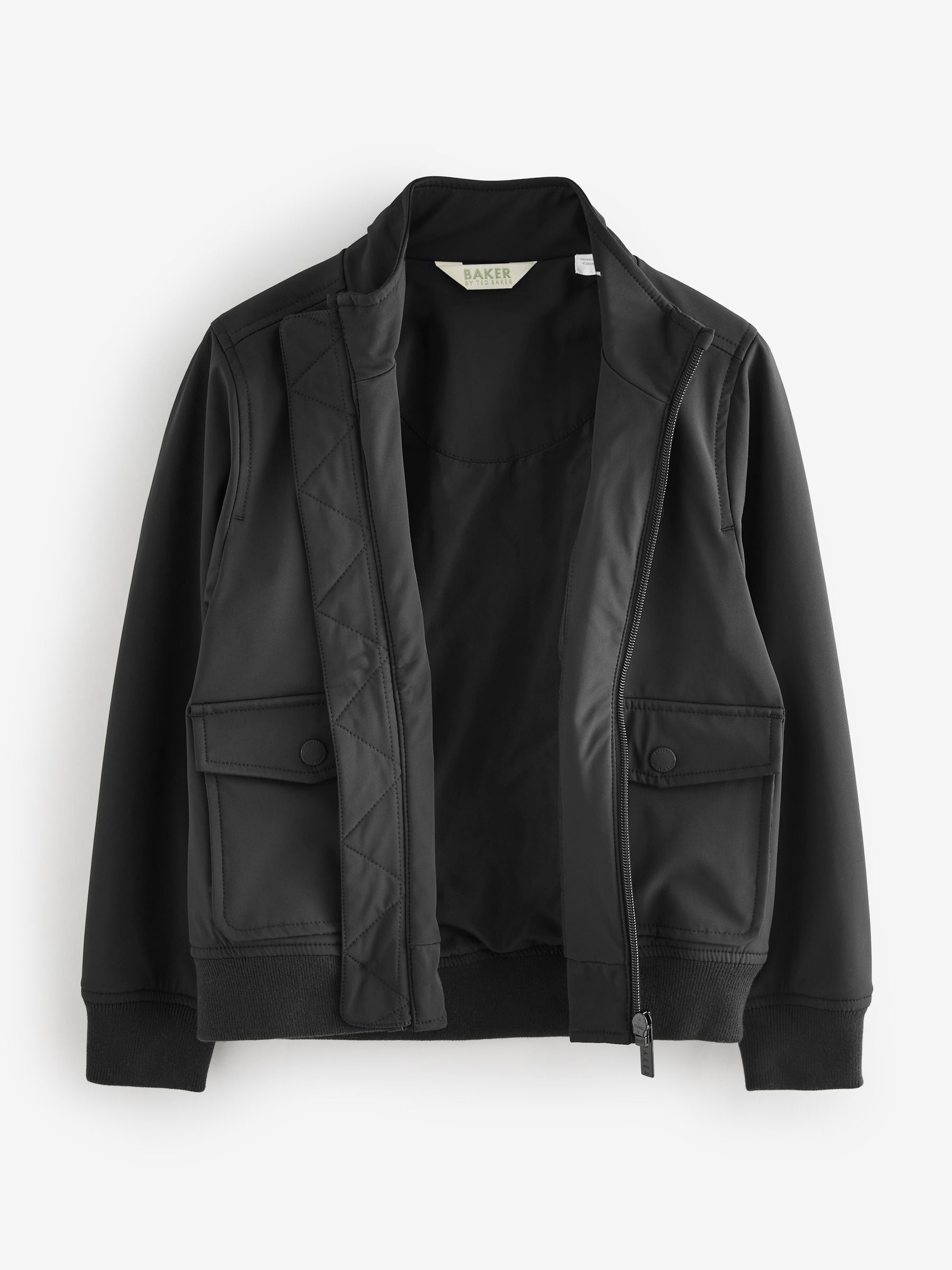 Baker by Ted Baker Black Harrington Jacket image 9