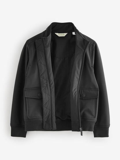 Baker by Ted Baker Black Harrington Jacket image 9