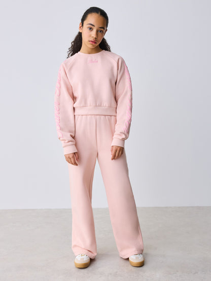 Baker by Ted Baker 2 Piece Boxy Sweat & Wide Leg Joggers Set image 1
