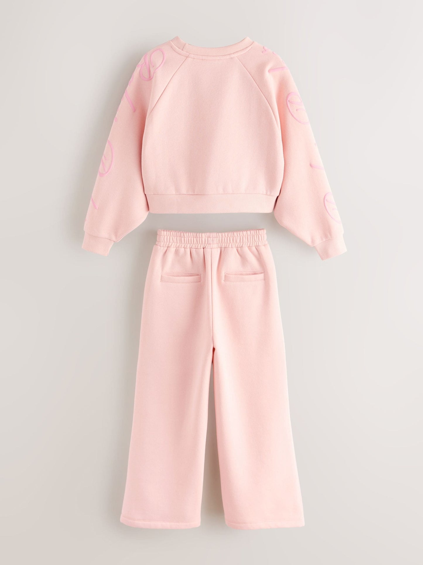 Baker by Ted Baker 2 Piece Boxy Sweat & Wide Leg Joggers Set image 10