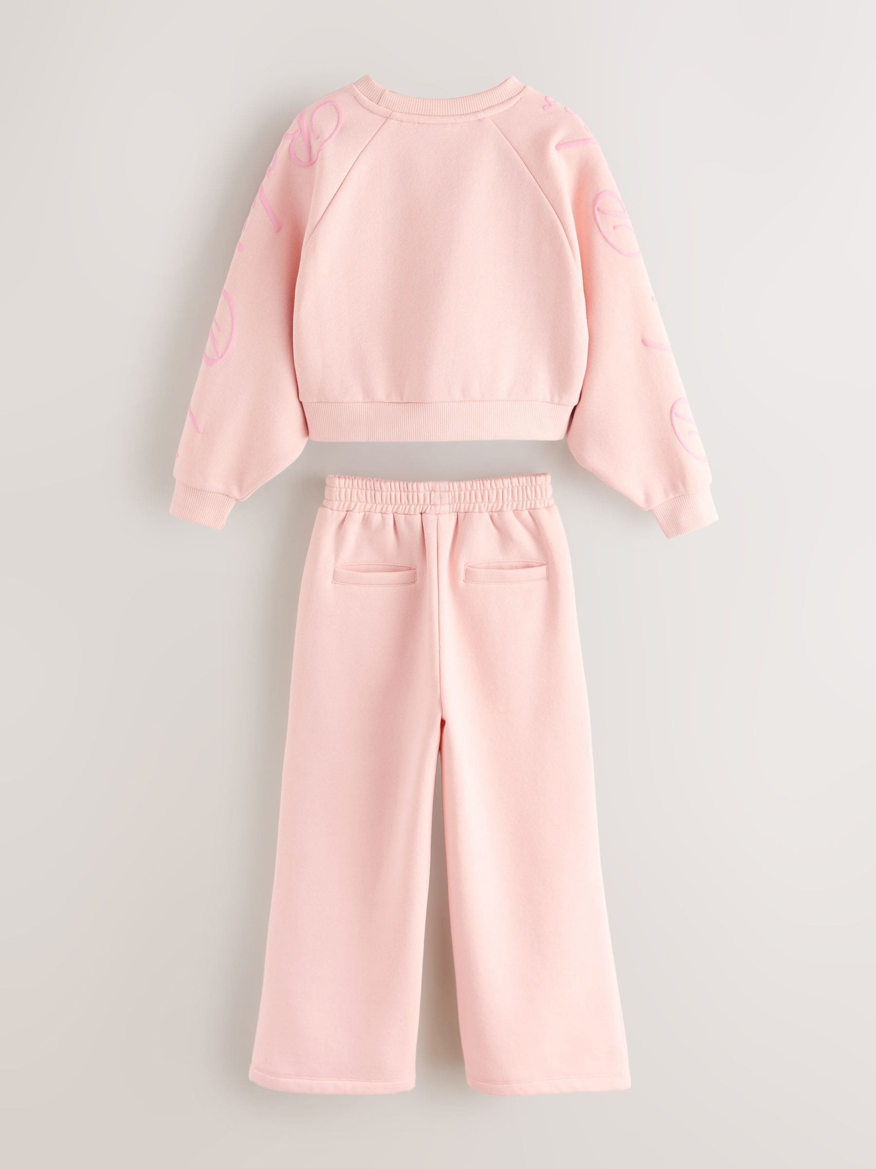Baker by Ted Baker 2 Piece Boxy Sweat & Wide Leg Joggers Set image 10