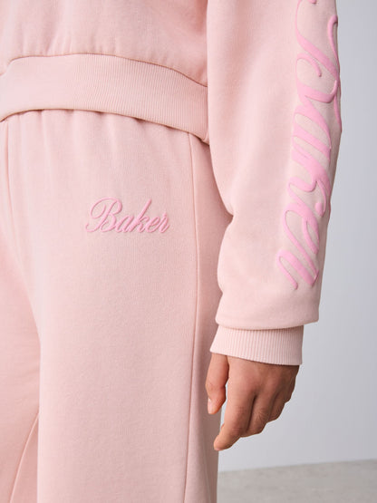 Baker by Ted Baker 2 Piece Boxy Sweat & Wide Leg Joggers Set image 7