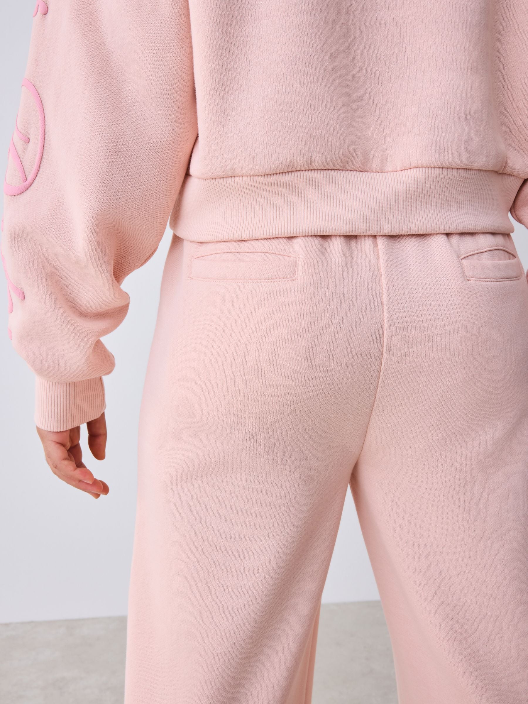 Baker by Ted Baker 2 Piece Boxy Sweat & Wide Leg Joggers Set image 8