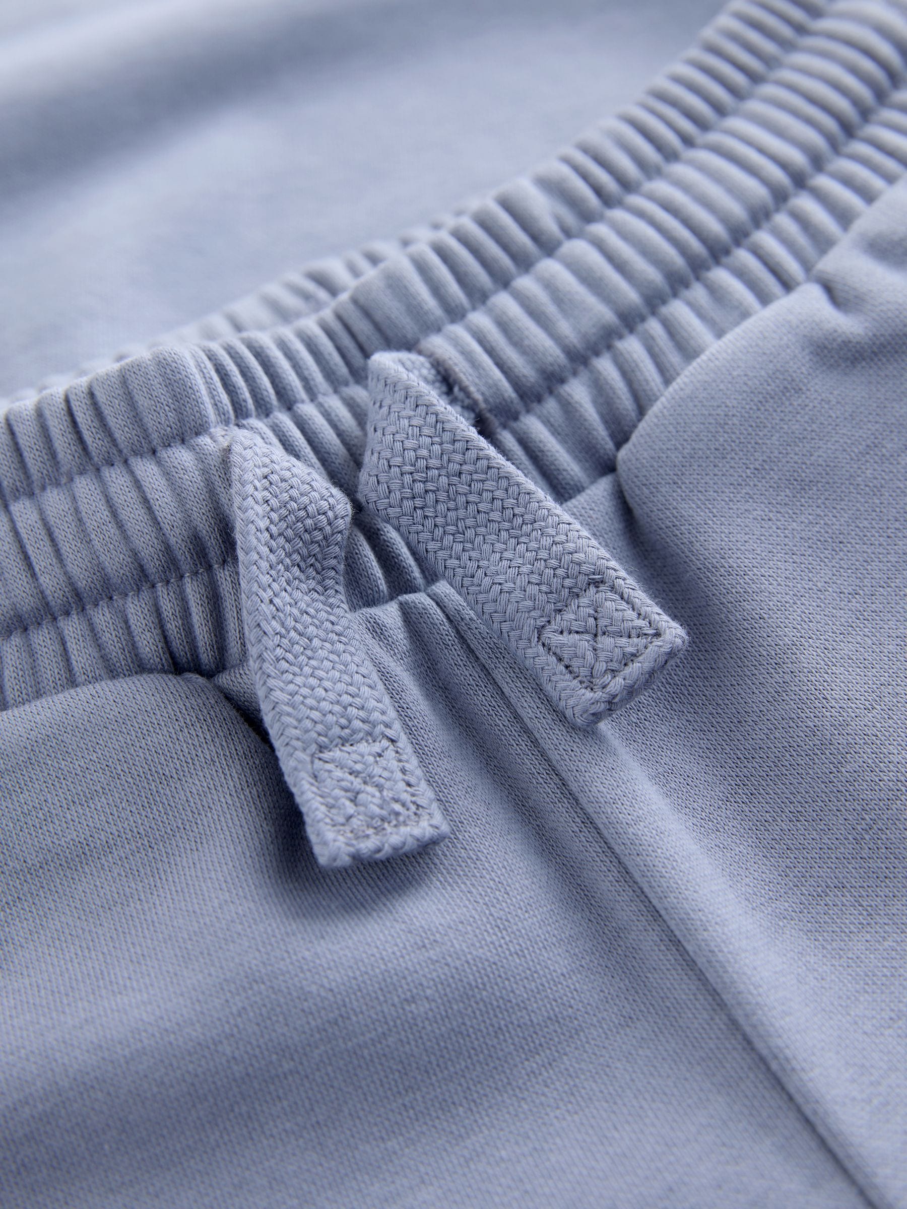 Light Blue Plain Sweatshirt And Joggers Set (3mths-7yrs) image 4