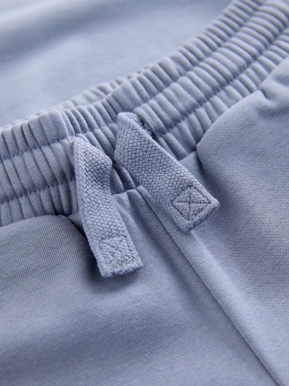 Light Blue Plain Sweatshirt And Joggers Set (3mths-7yrs) image 4
