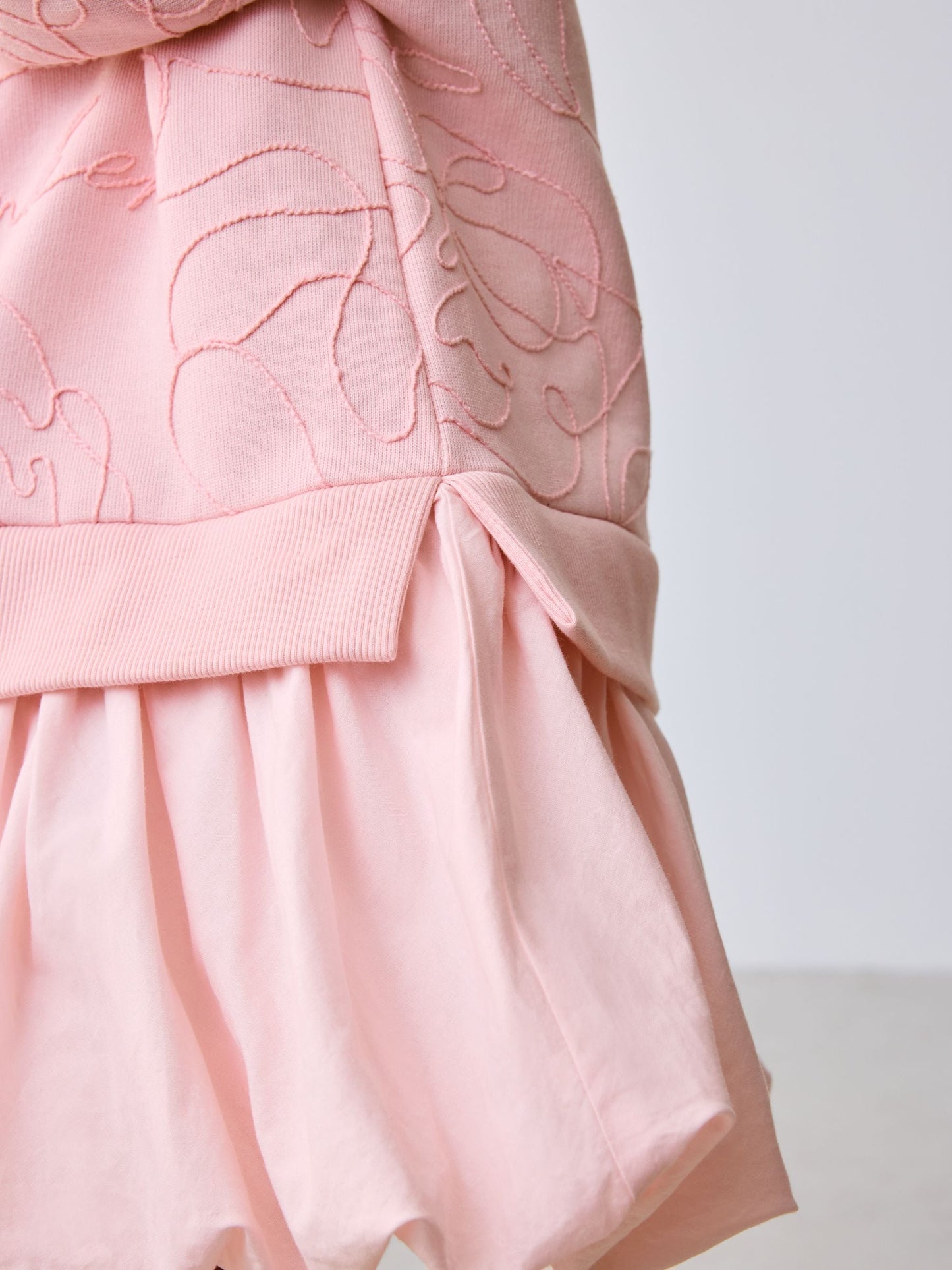 Baker by Ted Baker Corded Bubble Hem Mockable Dress image 6