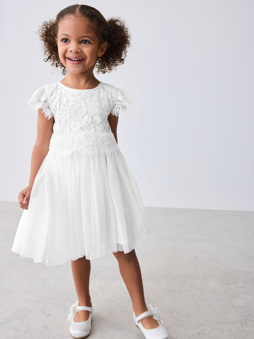 Baker by Ted Baker Lace Mesh Dress image 1