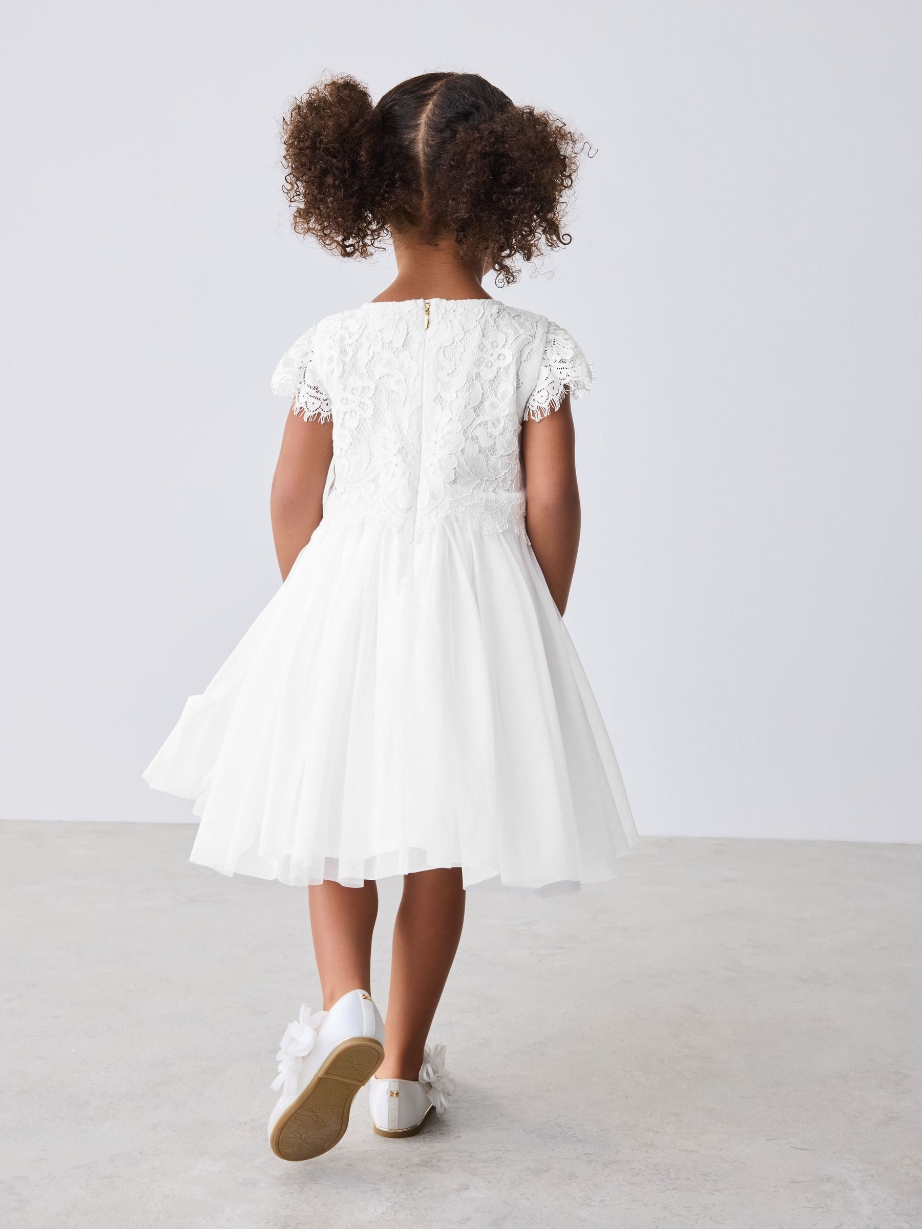 Baker by Ted Baker Lace Mesh Dress image 3