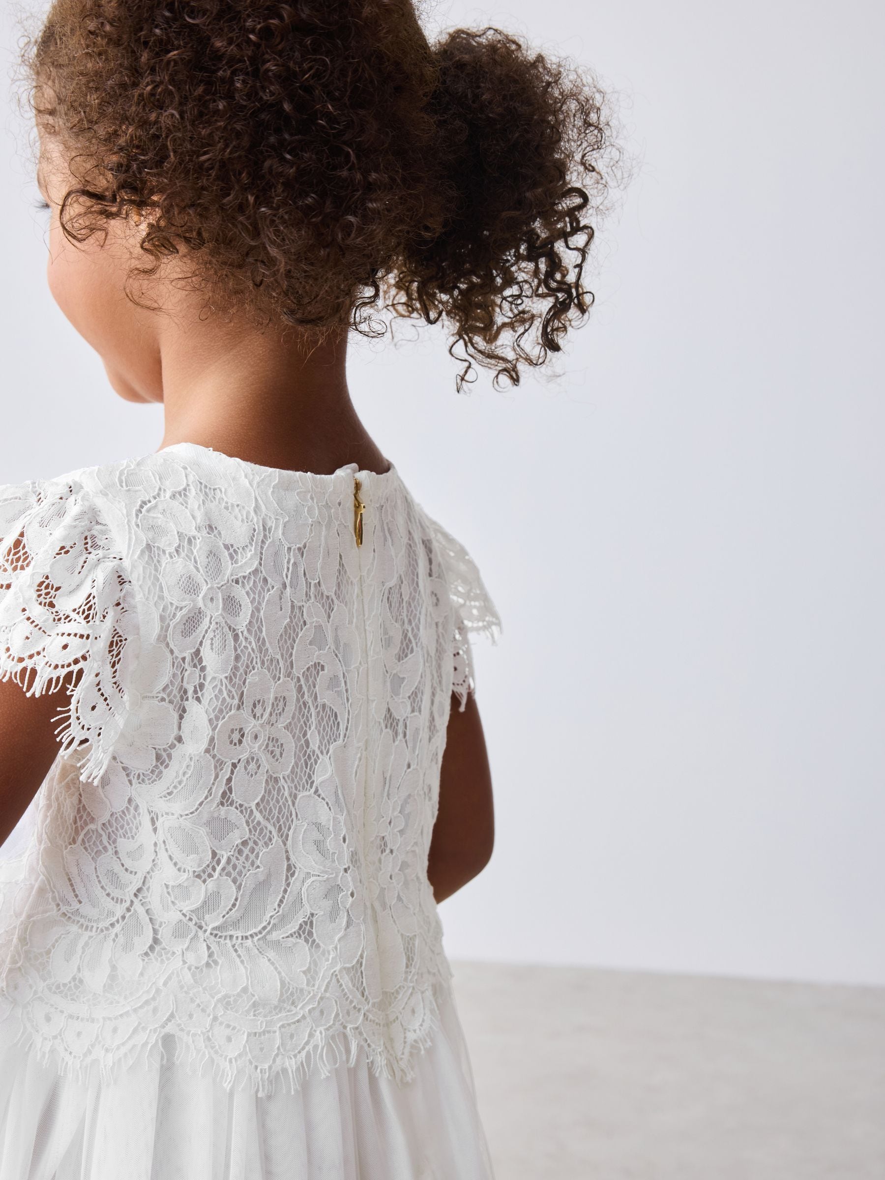 Baker by Ted Baker Lace Mesh Dress image 5
