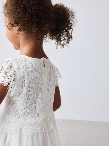 Baker by Ted Baker Lace Mesh Dress image 5