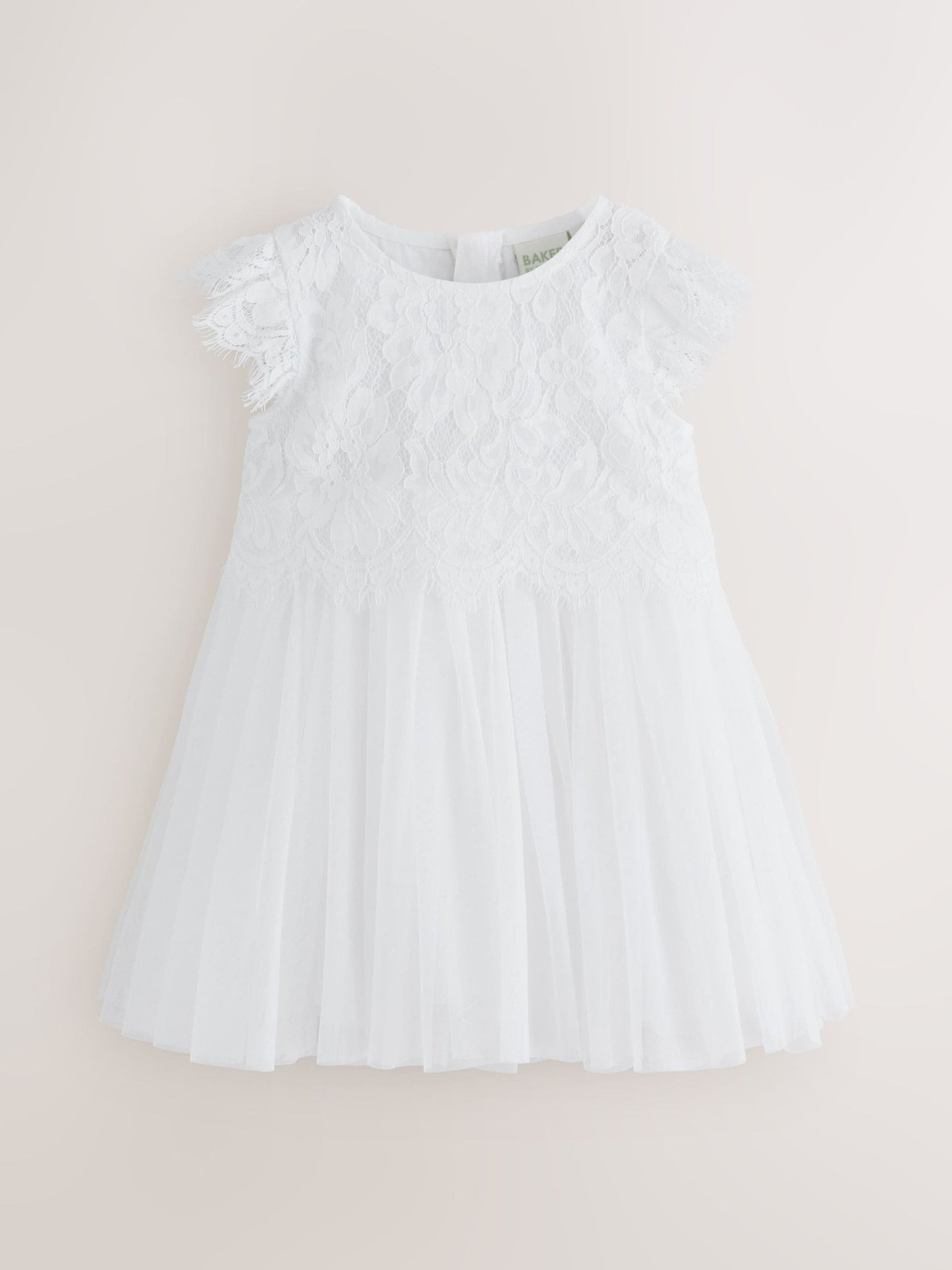 Baker by Ted Baker Lace Mesh Dress image 6