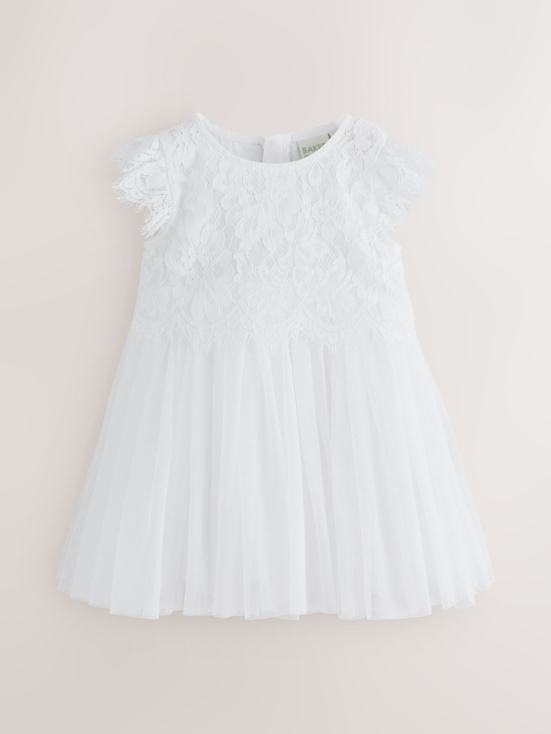 Baker by Ted Baker Lace Mesh Dress image 6