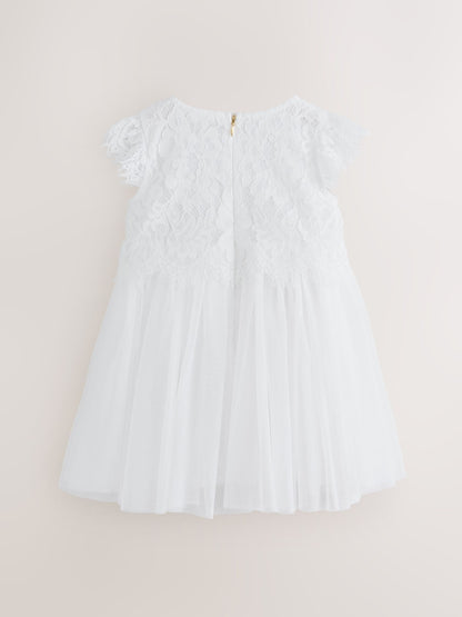 Baker by Ted Baker Lace Mesh Dress image 7