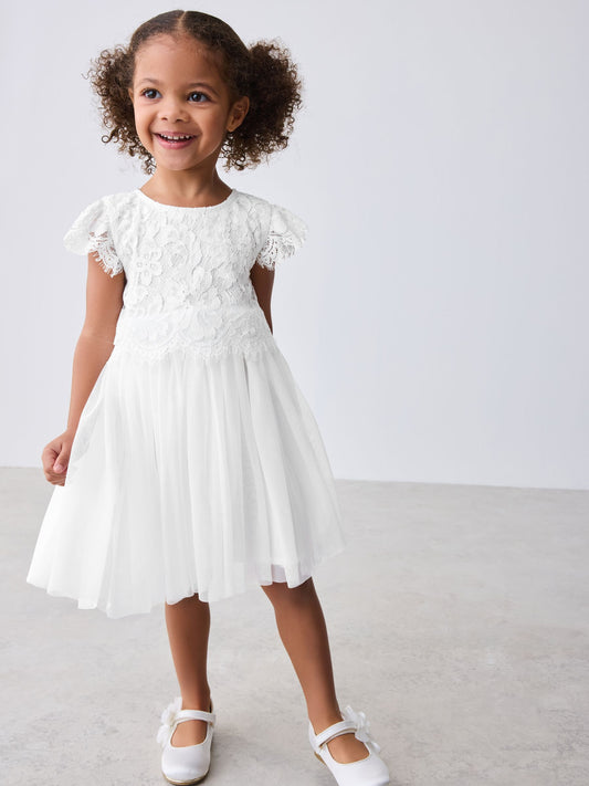 Dsiney Kidz - Baker by Ted Baker Lace Mesh Dress image 1