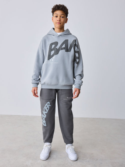Baker by Ted Baker Oversized Graphic Hoodie and Joggers Set image 1