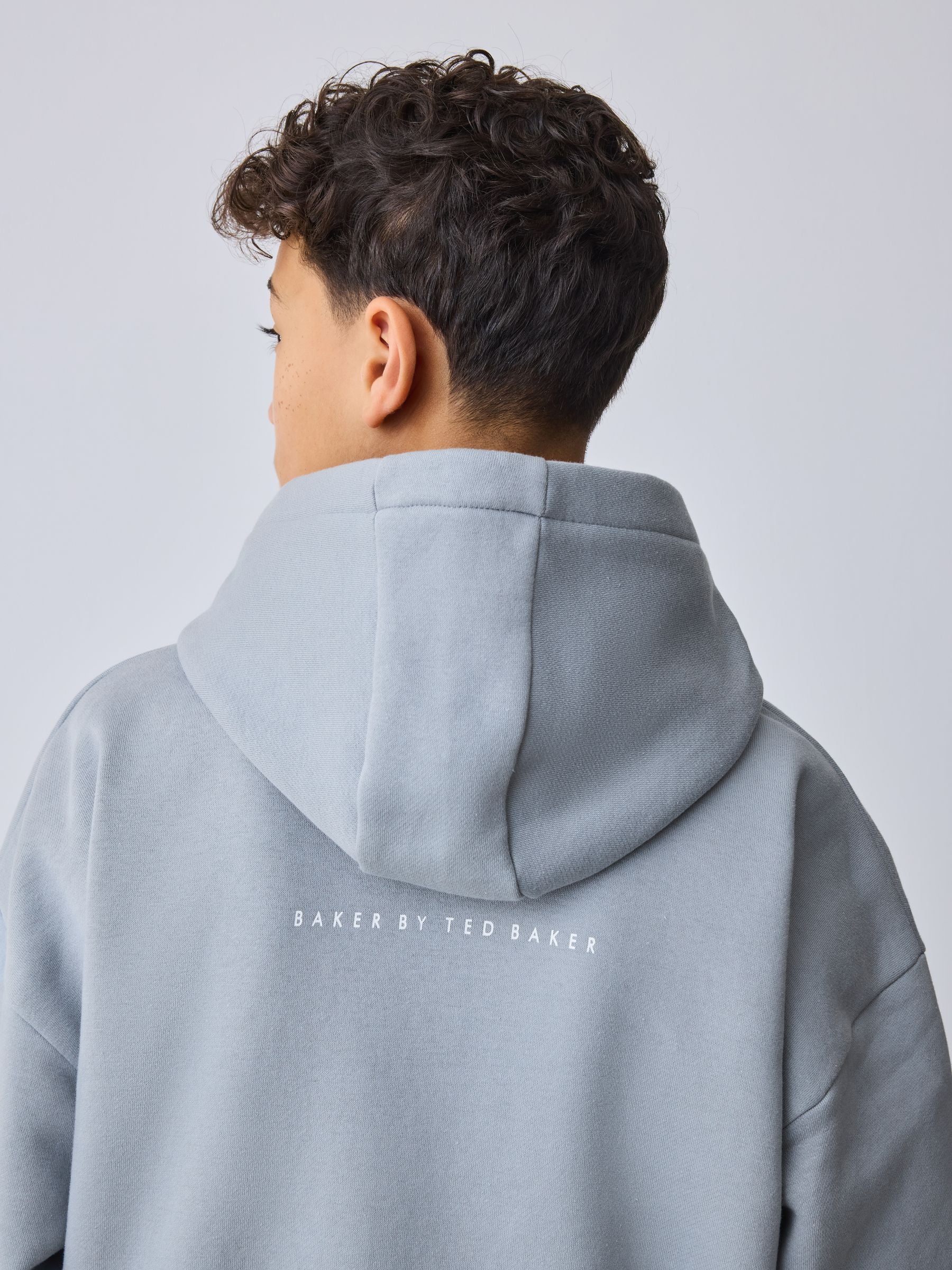 Baker by Ted Baker Oversized Graphic Hoodie and Joggers Set image 10