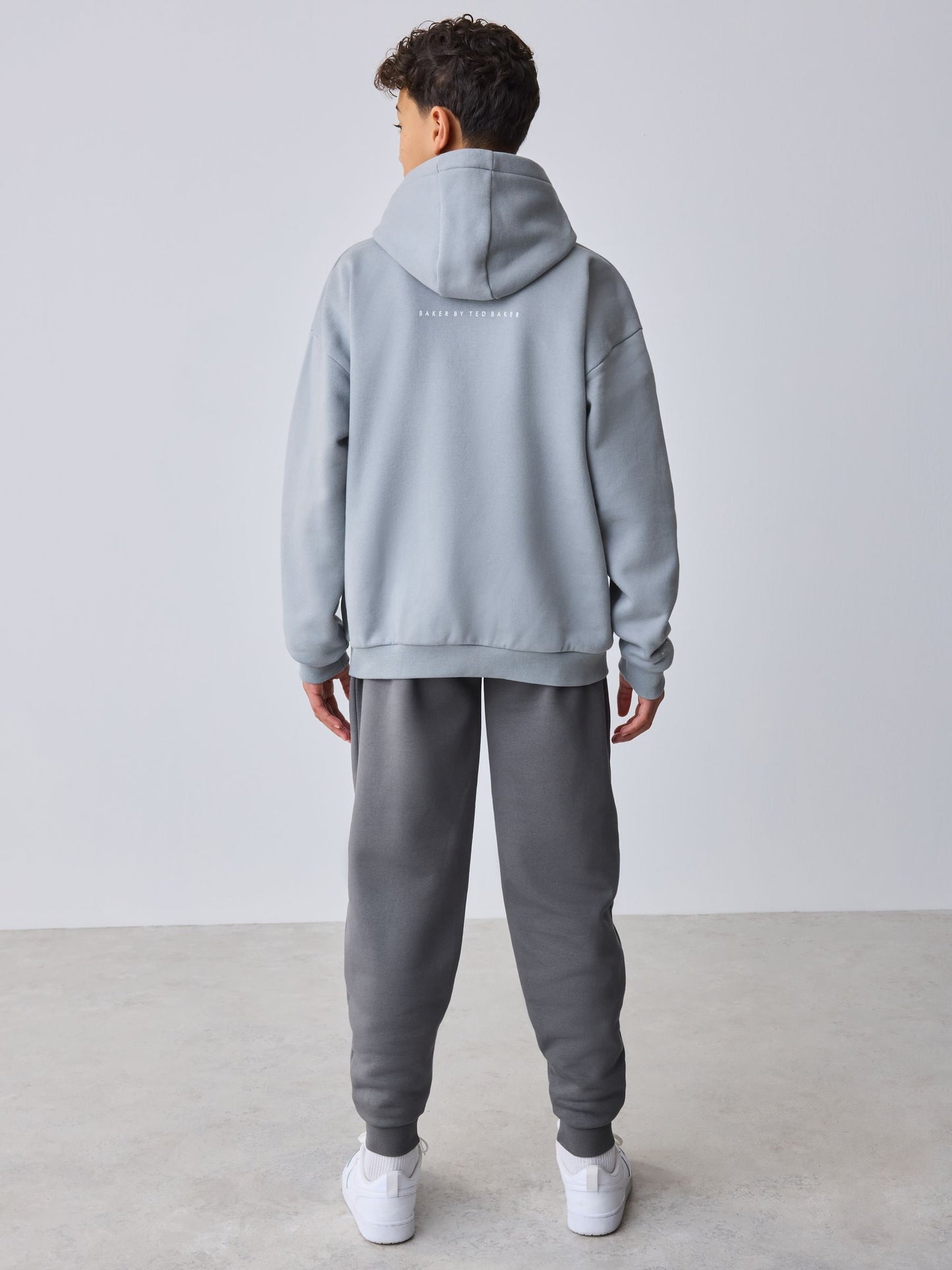 Baker by Ted Baker Oversized Graphic Hoodie and Joggers Set image 3