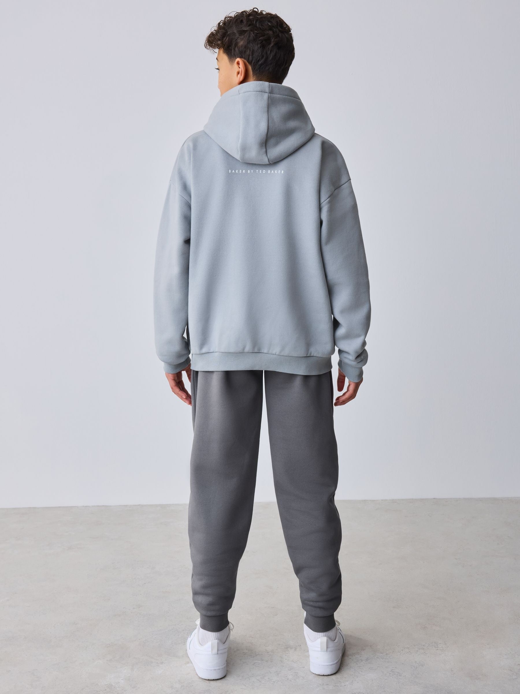 Baker by Ted Baker Oversized Graphic Hoodie and Joggers Set image 3