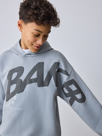 Baker by Ted Baker Oversized Graphic Hoodie and Joggers Set image 5