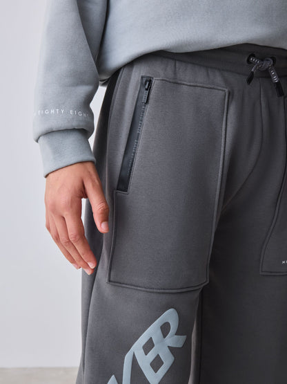 Baker by Ted Baker Oversized Graphic Hoodie and Joggers Set image 7