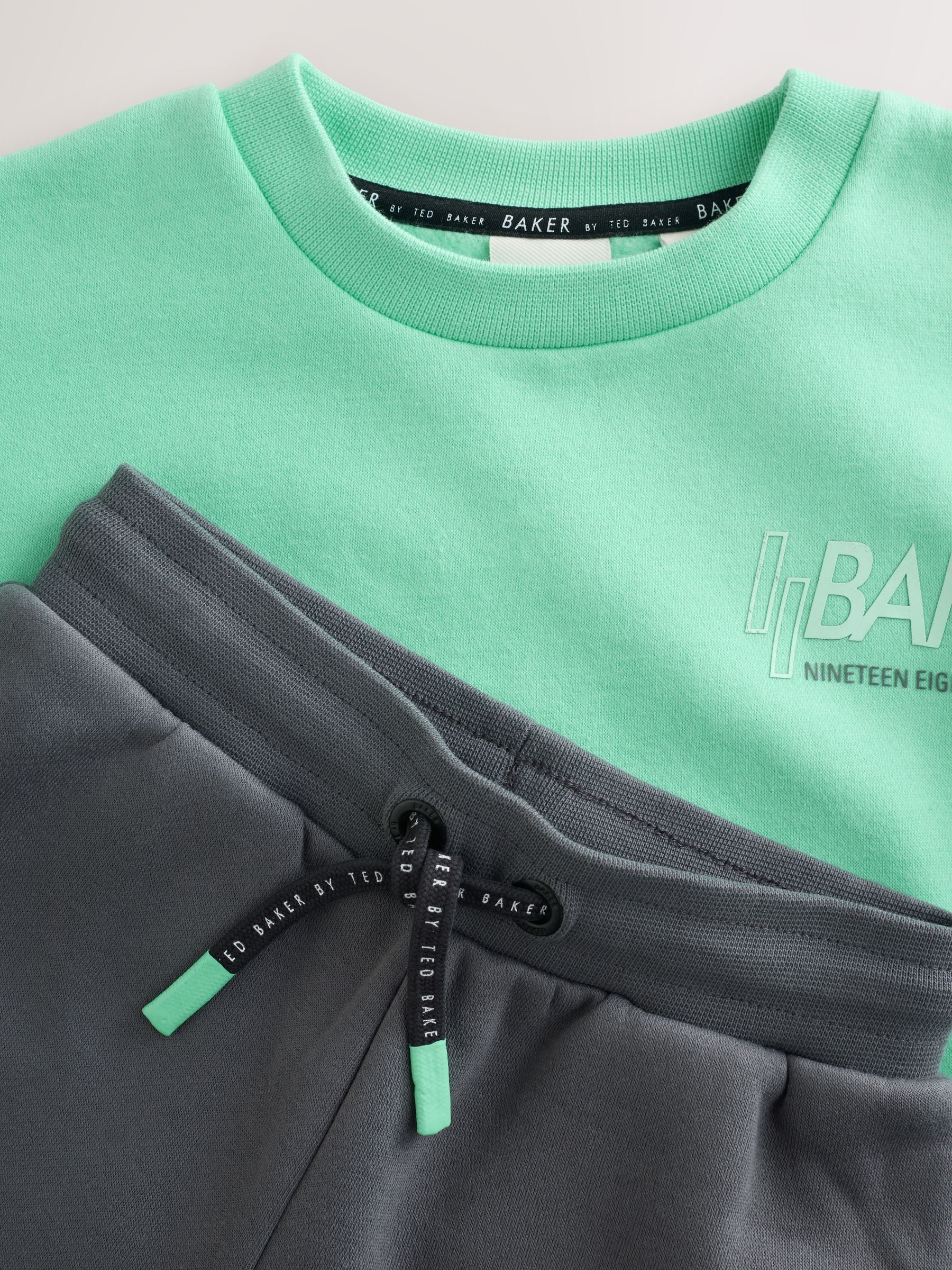Baker by Ted Baker Sweatshirt and Cargo Joggers Set image 11