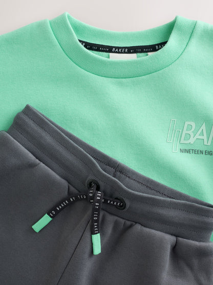 Baker by Ted Baker Sweatshirt and Cargo Joggers Set image 11