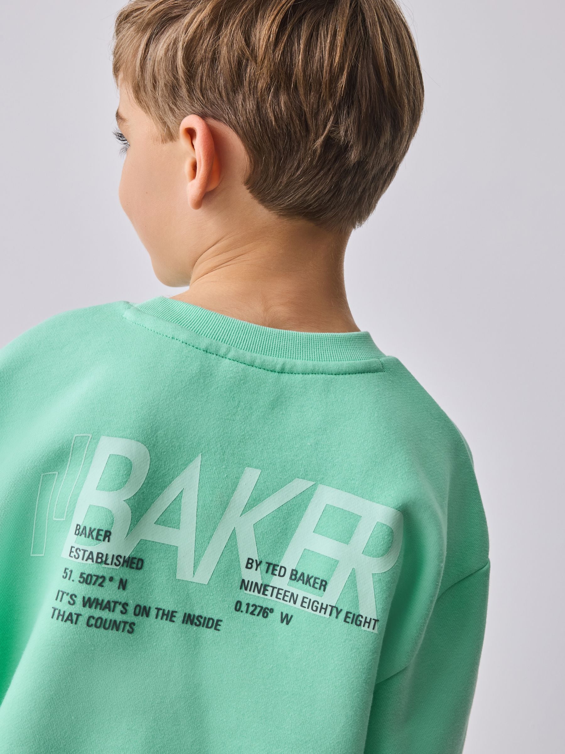 Baker by Ted Baker Sweatshirt and Cargo Joggers Set image 2