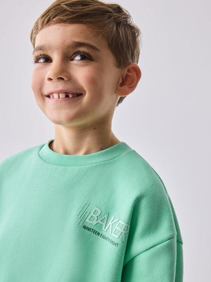 Baker by Ted Baker Sweatshirt and Cargo Joggers Set image 3