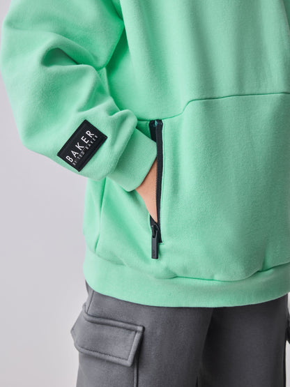 Baker by Ted Baker Sweatshirt and Cargo Joggers Set image 4