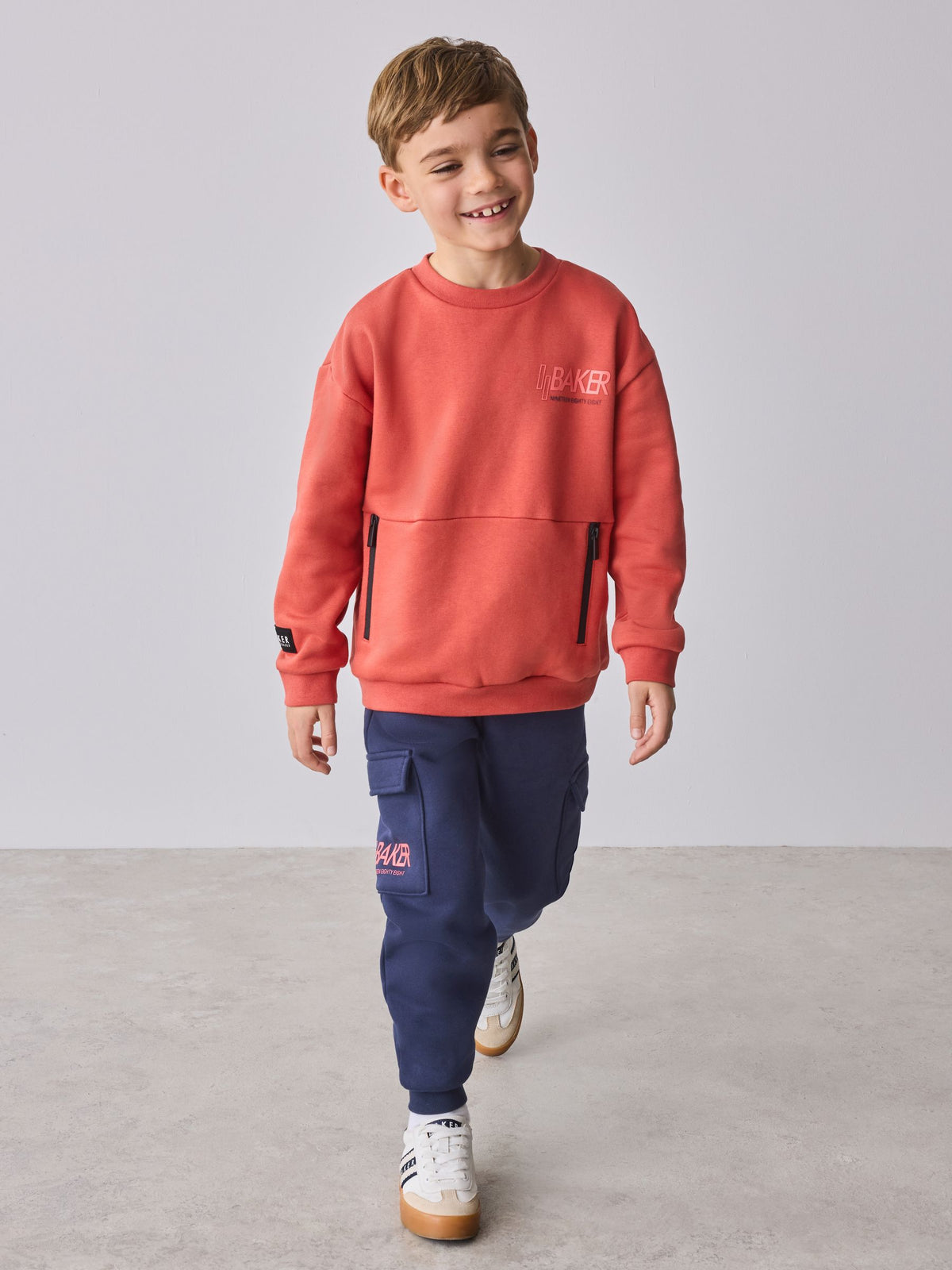 Dsiney Kidz - Baker by Ted Baker Sweatshirt and Cargo Joggers Set image 1