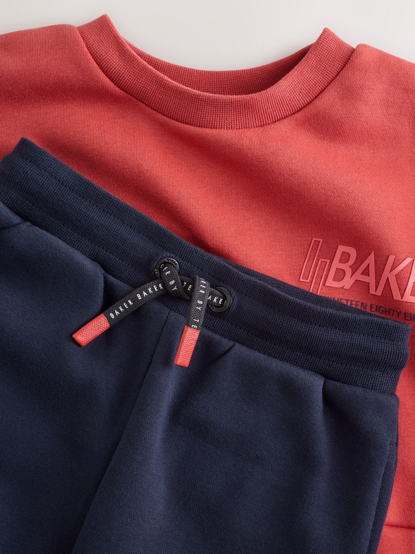 Dsiney Kidz - Baker by Ted Baker Sweatshirt and Cargo Joggers Set image 11
