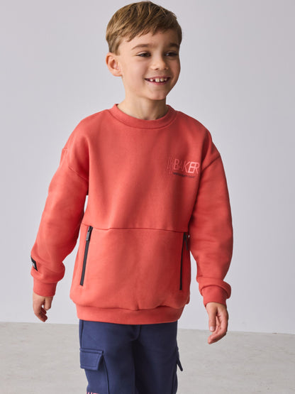 Dsiney Kidz - Baker by Ted Baker Sweatshirt and Cargo Joggers Set image 4