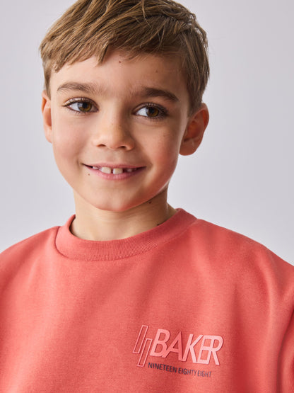 Dsiney Kidz - Baker by Ted Baker Sweatshirt and Cargo Joggers Set image 5