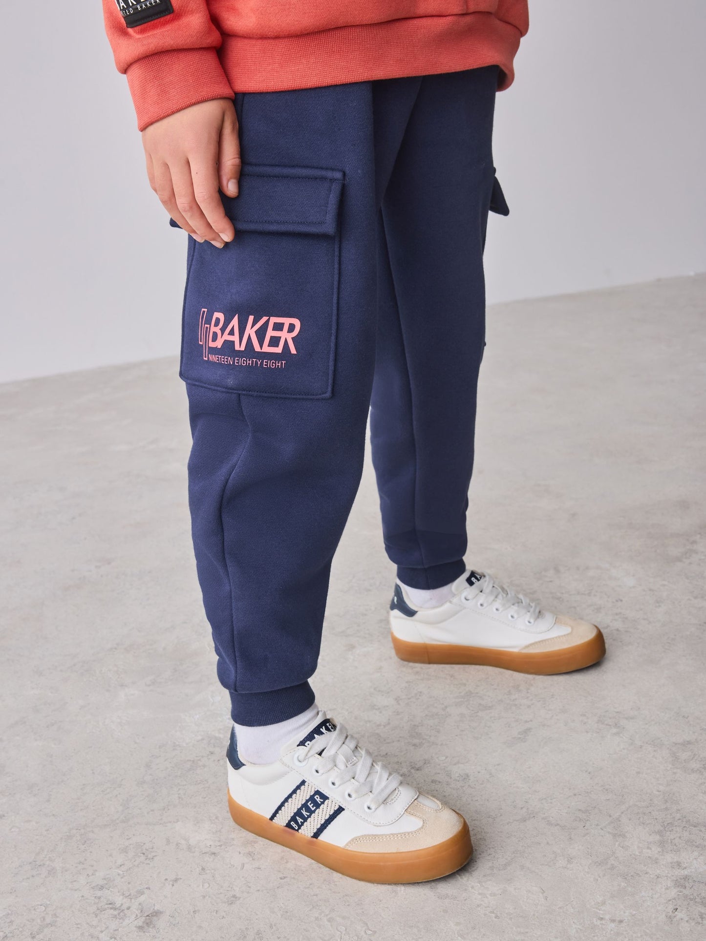 Dsiney Kidz - Baker by Ted Baker Sweatshirt and Cargo Joggers Set image 6