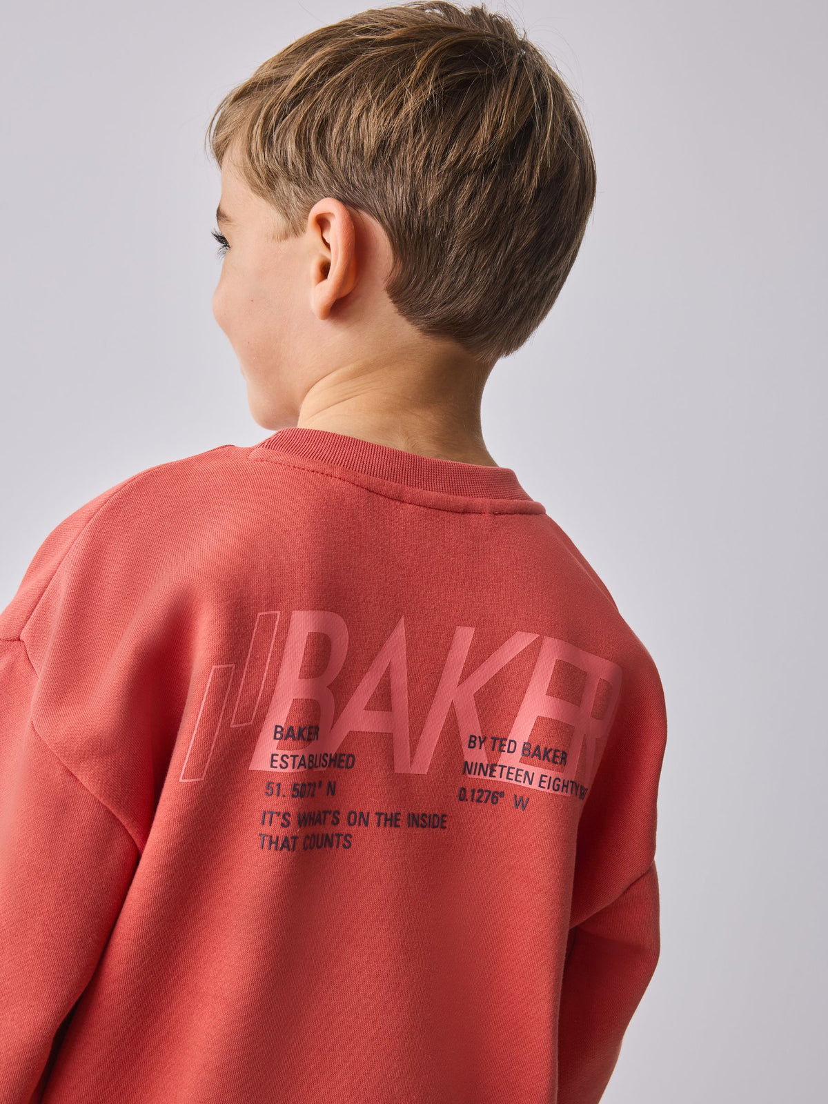 Dsiney Kidz - Baker by Ted Baker Sweatshirt and Cargo Joggers Set image 7