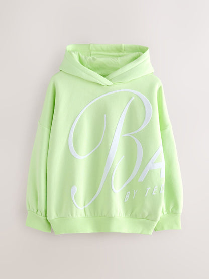 Baker by Ted Baker Oversized Back Print Hoodie
