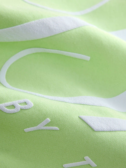 Baker by Ted Baker Oversized Back Print Hoodie