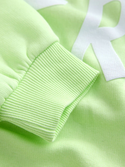 Baker by Ted Baker Oversized Back Print Hoodie