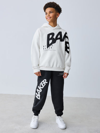 Baker by Ted Baker Oversized Graphic Hoodie and Joggers Set - image 1