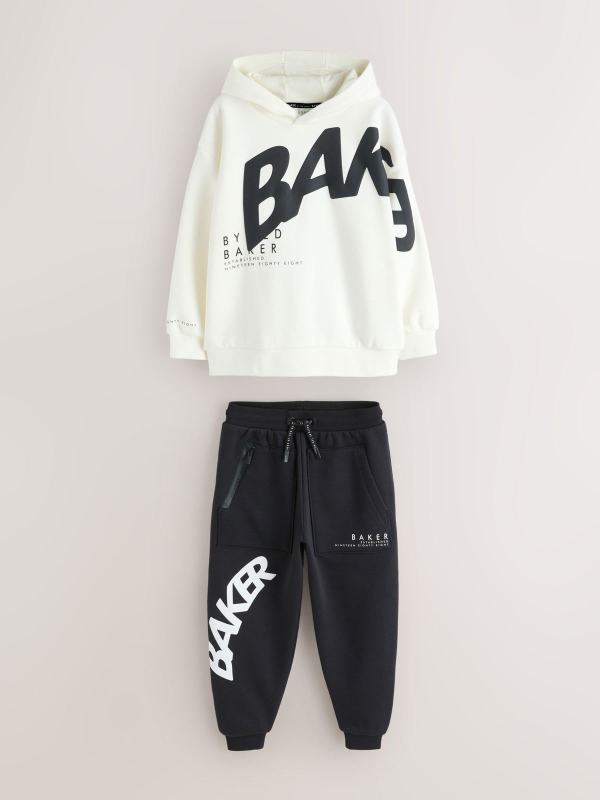 Baker by Ted Baker Oversized Graphic Hoodie and Joggers Set - image 10